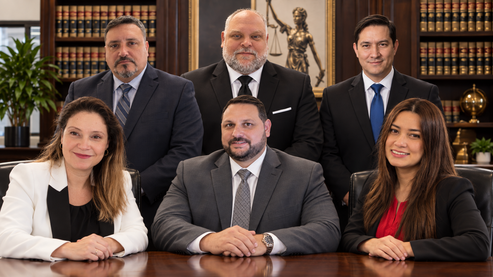 Equipo de La Línea Legal USA